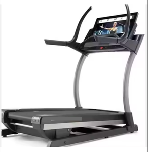 Cinta de Correr Industrial de Alta Calidad X32i con Inclinación, Pantalla Táctil de Lujo OEM, Construcción de Aluminio y Plástico, 3 Años de Garantía, Lista para Usar - Product Image 3