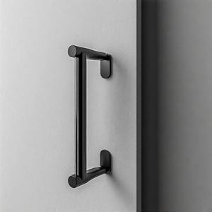 KnightForge Royal Handle Bar Premium Latón Diseñador de lujo Pull Hardware para puertas interiores exteriores Baño Cocina Apartamento - Product Image 4