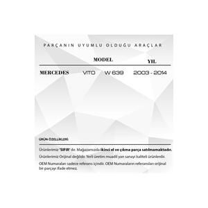 Kit de reparación de cristal de puerta delantera derecha para Mercedes Vito , W639 - Product Image 3