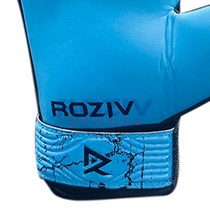 Gants de gardien de but professionnels multi-couleurs en mousse Hifoam, impression personnalisée, protection intégrale des doigts, vente en gros, équipement sportif. - Product Image 6