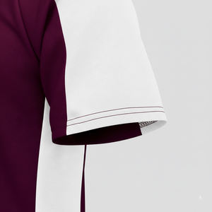 Ensemble de Tenues de Baseball Respirantes et à Séchage Rapide de Haute Qualité, Col Rond, Boutons, Personnalisé, Sergé Sublimé, 100% Polyester, Homme Adulte Personnalisé - Product Image 3