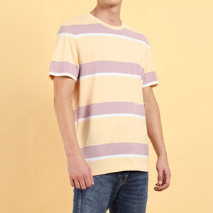 Camisetas de hombre de algodón 100% de alta calidad, camisetas con estampado de logotipo personalizado, camisas de hombre de gran tamaño en blanco personalizadas, camisetas de ropa de calle - Product Image 6