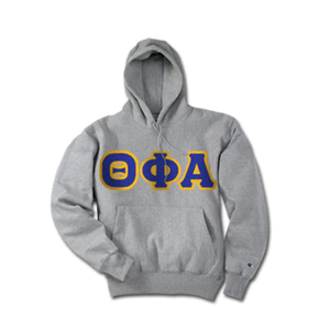 Sweat-shirt d'hiver pour hommes Theta Phi Alpha, 100% coton, léger, uni, teinture unie, impression de logo personnalisée, collège - Product Image 1