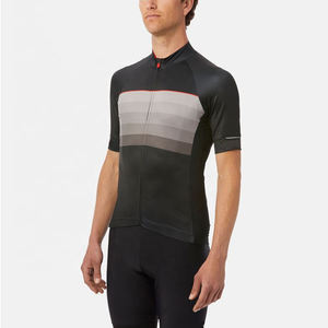 Maillot de vélo respirant à manches courtes de haute qualité avec poches arrière Maillot de cyclisme - Product Image 5