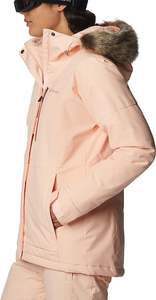 Veste de ski d'hiver à fermeture éclair imperméable et coupe-vent pour femmes au design personnalisé - Product Image 4