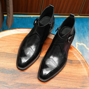 Zapatos de Trabajo Antifatiga con Estructura Resistente y Malla Transpirable, Zapatos Casuales para Hombre, Zapatos de Cuero - Product Image 3