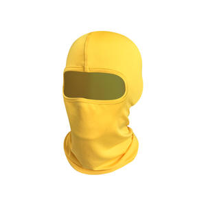 Masques de ski personnalisés de designer, couvre-visage intégral, un trou, polyester, balaclava coupe-vent, respirant et imperméable pour adultes unisexes - Product Image 4