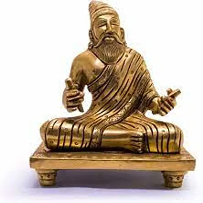 Tượng Thiruvalluvar Giá Tốt Nhất Với Mẫu 6.5 Inch Phù Hợp Hoàn Hảo Cho Phòng Khách Và Phòng Học