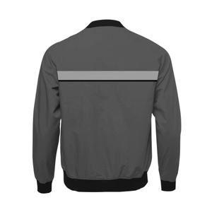 เสื้อแจ็กเก็ตยุทธวิธีสำหรับผู้ชายน้ำหนักเบา, เสื้อบอมเบอร์กันน้ำระบายอากาศได้ดีมีปกตั้งสำหรับฤดูหนาวชุดลำลอง - Product Image 4