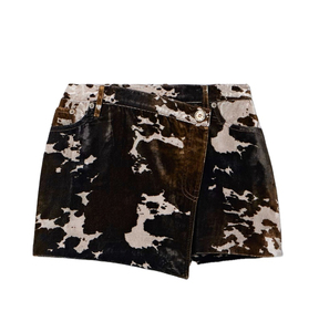 กระโปรงหนังวัวสำหรับผู้ชายกระโปรงหนังวัวดีไซน์แฟชั่นใหม่ล่าสุดกระโปรงหนังวัวน้ำหนักเบาใส่สบาย - Product Image 1