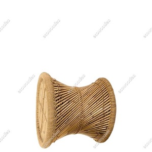 Modern <b>Bamboo</b> Indoor/Outdoor Console Ottoman <b>Stool</b> Handmade Eco-Friendly Durable Multi-Function Space-Saving Furniture for Home - Product Image 4