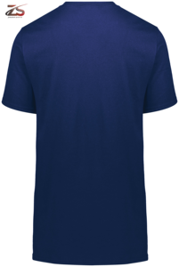 Meilleur prix T-shirt à manches courtes en microfibre 100% coton fabriqué au Pakistan T-shirts à vendre - Product Image 5