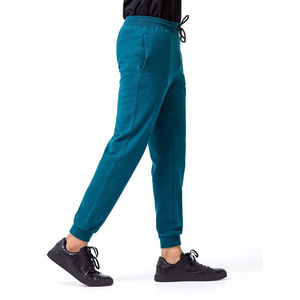 กางเกงวอร์มผ้าฝ้ายสำหรับผู้ชายกางเกงออกกำลังกายพร้อมเชือกรูดวัสดุเนื้อนุ่มระบายอากาศเข้ารูป - Product Image 4