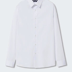 Spring and Autumn New Men's Slim Long-Sleeved Casual Fashion Top <b>Geometric</b> Pattern Printed <b>Shirt</b> Fashion Casual <b>Shirt</b> Men's Shir - Product Image 5