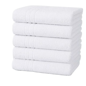 Juego de Toallas de Hospital de Alta Calidad, Algodón de Lujo, Hipoalergénico, Ecológico, Juego de Toallas de Hospital de Algodón de Lujo - Product Image 1