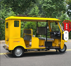 Vente chaude, tricycle à moteur de haute qualité, carrosserie ouverte, 60v, tuk tuk, essence, passagers, taxi motorisé, cabine fermée, tricycle à moteur - Product Image 2