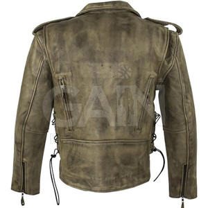 Veste en cuir pour homme surdimensionnée, best-seller, sur mesure, hiver, à capuche, écologique, respirante, design avant-gardiste, prix bas - Product Image 2