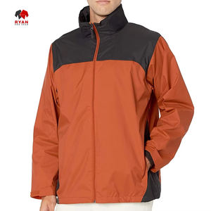 Venta al por mayor de alta calidad personalizado Softshell chaqueta impermeable a prueba de viento al aire libre ropa deportiva para hombres y mujeres logotipo personalizado - Product Image 1