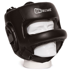 Última Novedad en Equipamiento de Boxeo XTREME BOXING GEARS, Protector de Cabeza Profesional de Cuero, Ajustable, Transpirable y Personalizable - Product Image 5