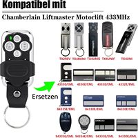 HFY HFY-506A Télécommande métallique pour porte de garage et volet roulant, duplicateur de clé, portée 30m, indicateur LED, confidentialité, coulissante