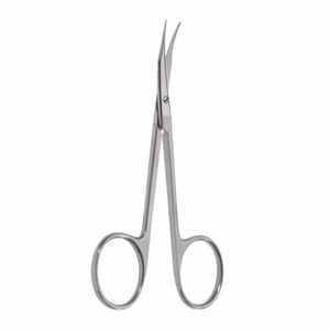 Tijeras de Tenotomía Curvas Stevens, Serradas, Supercut, de Acero Inoxidable, Manuales, Instrumento Quirúrgico con Certificación CB - Product Image 2