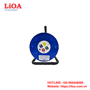 Lioa Thế Hệ Mới 4 Cửa Hàng + 4 Cổng USB Mở Rộng Ổ Cắm 15A QT20-3-15A-Big Loại Đồng Anh USA 20M Cáp Màu Xanh Tự Nối Đất - Product Image 2