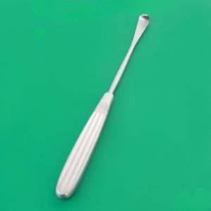 Elevador Obwegeser Premium de 20 cm × 9 mm, Instrumento Quirúrgico Ortopédico Reutilizable para Elevación y Levantamiento de Huesos - Product Image 3