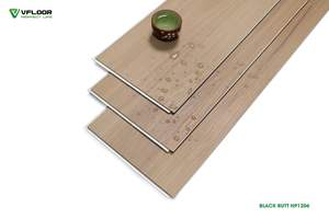 1/6 4mm 180*1220mm de suelo de PVC de suelo de vinilo Piso SPC haga clic de plástico a prueba de agua SPC pisos - Product Image 5