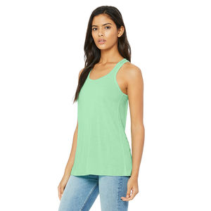 Camisetas sin mangas de alta calidad para mujer, talla XS, tela de Jersey para uso en el gimnasio, precios al por mayor - Product Image 5