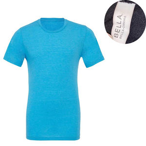 Camisetas Personalizadas Bella Canvas para Hombre, Cuello Redondo, Manga Corta, Mezcla Triple, Logotipo Personalizado al por Mayor - Product Image 2