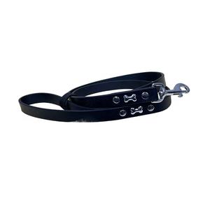 ปลอกคอสุนัขหนังแท้พร้อมแผ่นรองหนังแท้คลาสสิกจากซัพพลายเออร์ที่เชื่อถือได้ - Product Image 5