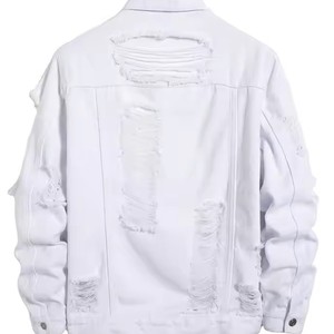 Customized Colors Unique New Arrival Breathable Eco-Friendly <b>Men</b> <b>Denim</b> <b>Jacket</b> Premium Quality Full Sleeves Vintage Style Fashion - Product Image 1