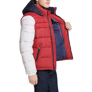 Chaqueta acolchada cómoda y duradera para hombre, ideal para aventuras de fin de semana o estilo callejero informal a la venta - Product Image 5