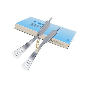 Juego de elevadores femorales Bozeman Direct Anterior THA, 3 elevadores manuales para cirugía de artroplastia de cadera con acceso anterior, Clase II, certificado CE, de alta calidad - Product Image 5