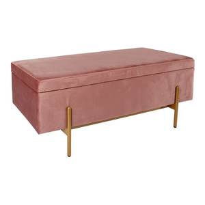 High Quality Space Saving Luxury <b>Bench</b> with Shoe Storage Design Luxury Bone Inlay Console Furniture Velvet Fabric Storage <b>Bench</b> - Product Image 1