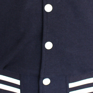 Custom Luxury Black Leather Varsity <b>Jacket</b> for <b>Men</b> with Sleeve <b>Letters</b> <b>Men's</b> CollegeBaseballjacket for <b>men</b> DDP Shipping - Product Image 4