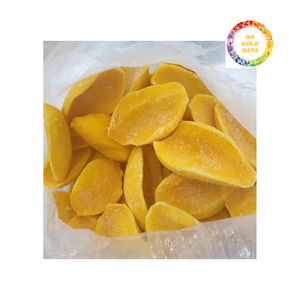 Mejillas de mango congeladas al por mayor, naturalmente dulces, listas para servicio de alimentos, fabricación de fruta de grado superior - Product Image 1