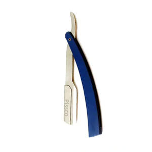 Navaja de Afeitar Recta de Acero Inoxidable con Diseño Atractivo para Salón de Belleza, Navaja Plegable de Acero Inoxidable para Cortar el Cabello - Product Image 4