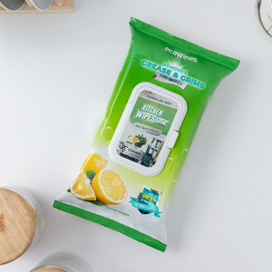 ผ้าเช็ดทำความสะอาดแบบเปียกชนิดสปันเลซ ฆ่าเชื้อโรค สำหรับทำความสะอาดห้องครัว ขจัดคราบน้ำมันและกลิ่น ผลิตในเวียดนาม - Product Image 2