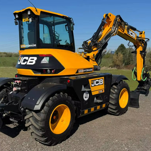 JCB 110W Pro hydradig ล้อขุดใหม่พร้อมตัวเอียง X12 steelwrist สำหรับการขุดที่มีความแม่นยำและไซต์ที่มีความคล่องตัวสูง - Product Image 1