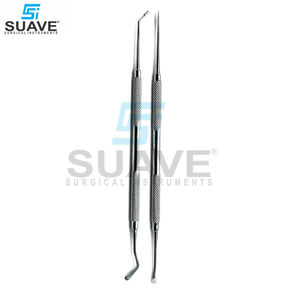 Instrumentos de llenado de limas de hueso dental #1,#2,#3, logotipo personalizado, limas de hueso de alta calidad, instrumentos de SUAVE SURGICAL INSTRUMENTS - Product Image 5