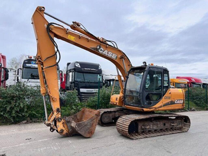 Mini-excavatrice sur chenilles d'occasion à prix abordable, modèles Case CX58C, CX55B, CX75, 5 tonnes, avec moteur EPA, et modèle Case 55 - Product Image 6