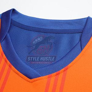 Diseña tu propia camiseta de fútbol al por mayor, 100% poliéster, último estilo, mejor material, camiseta de fútbol para venta en línea - Product Image 3