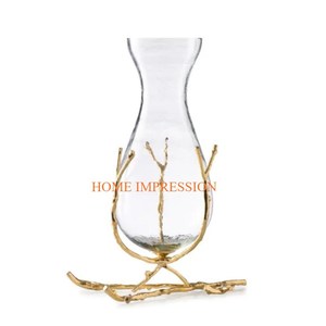 Vases à fleurs de ferme en aluminium argenté de qualité supérieure en métal pour la décoration de la maison Vases à fleurs et pots à prix abordable - Product Image 4