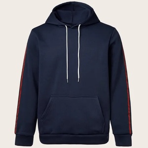 Nueva Sudadera con Capucha de Moda para Hombre, Estilo Urbano, Otoño e Invierno, Casual, con Costuras de Cinta, Mangas Largas - Product Image 6