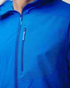 Chaqueta de Correr Ligera y Transpirable con Capucha para Hombre, Chaquetas Impermeables para Hombre, Cortavientos - Product Image 4