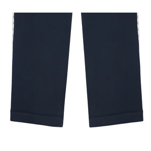 Pantalones de Trabajo Casuales de Negocios para Mujer, Personalizados, Transpirables, de Lona, de Cintura Media, Rectos, con Frente Plano - Product Image 3