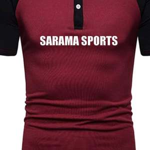 Polo à manches courtes en polyester à séchage rapide et respirant avec logo personnalisable Service OEM - Product Image 6