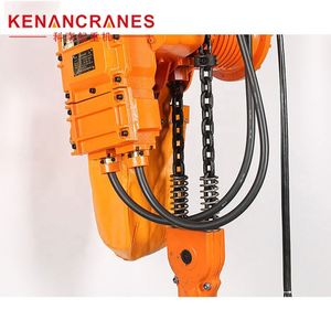 Polipasto de cadena eléctrico a prueba de explosiones 1ton 2ton 2.5ton 3ton 5ton 7ton 10ton - Product Image 5