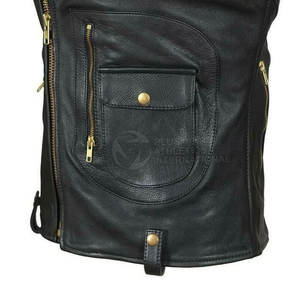 Chaleco de cuero para mujer Best Edition New Quality Low Rate Chaleco de cuero para mujer New Design Customer Demand - Product Image 5